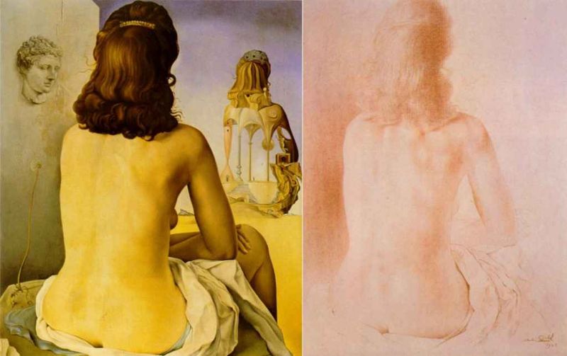 my wife naked looking at her own body.jpg